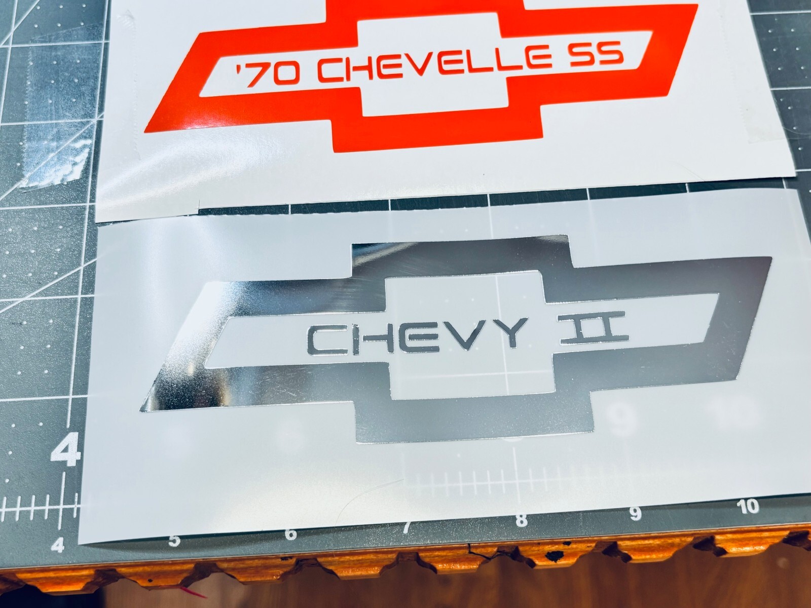 Personalized Chevy Bowtie Vinyl Decal MANY Size & Color Options & FREE Ship