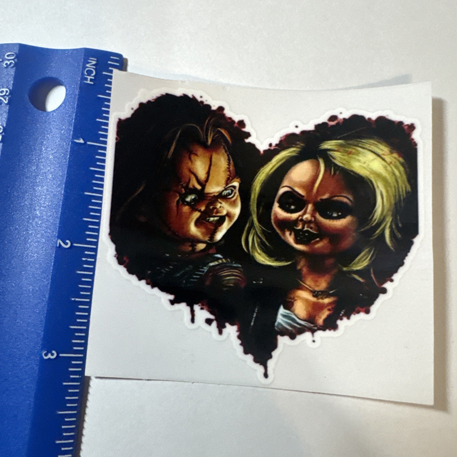 Horror Chucky Decal Waterproof Sticker
