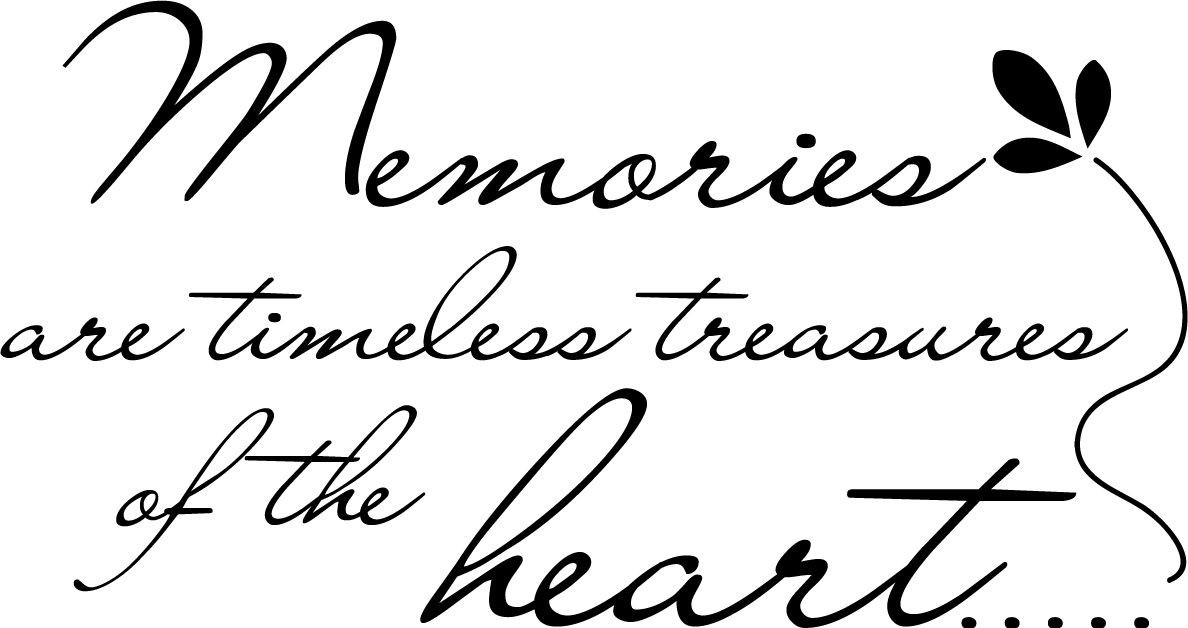 MEMORIES ARE TIMELESS Wall Art Decal Quote Words Lettering Decor DIY