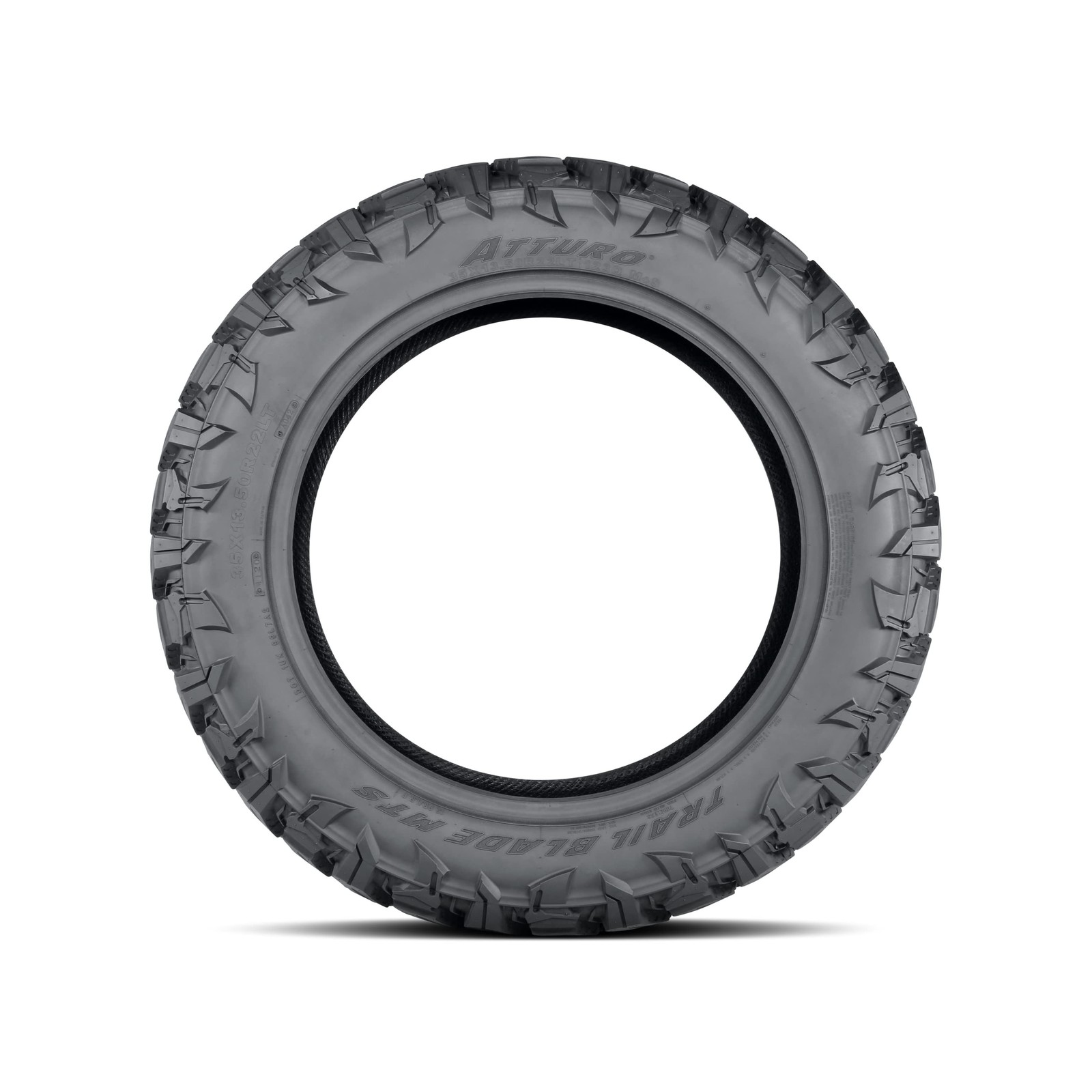 Atturo Trail Blade MTS M/T Mud Off-Road Light Truck Radial Tire-35X13.50R22LT…