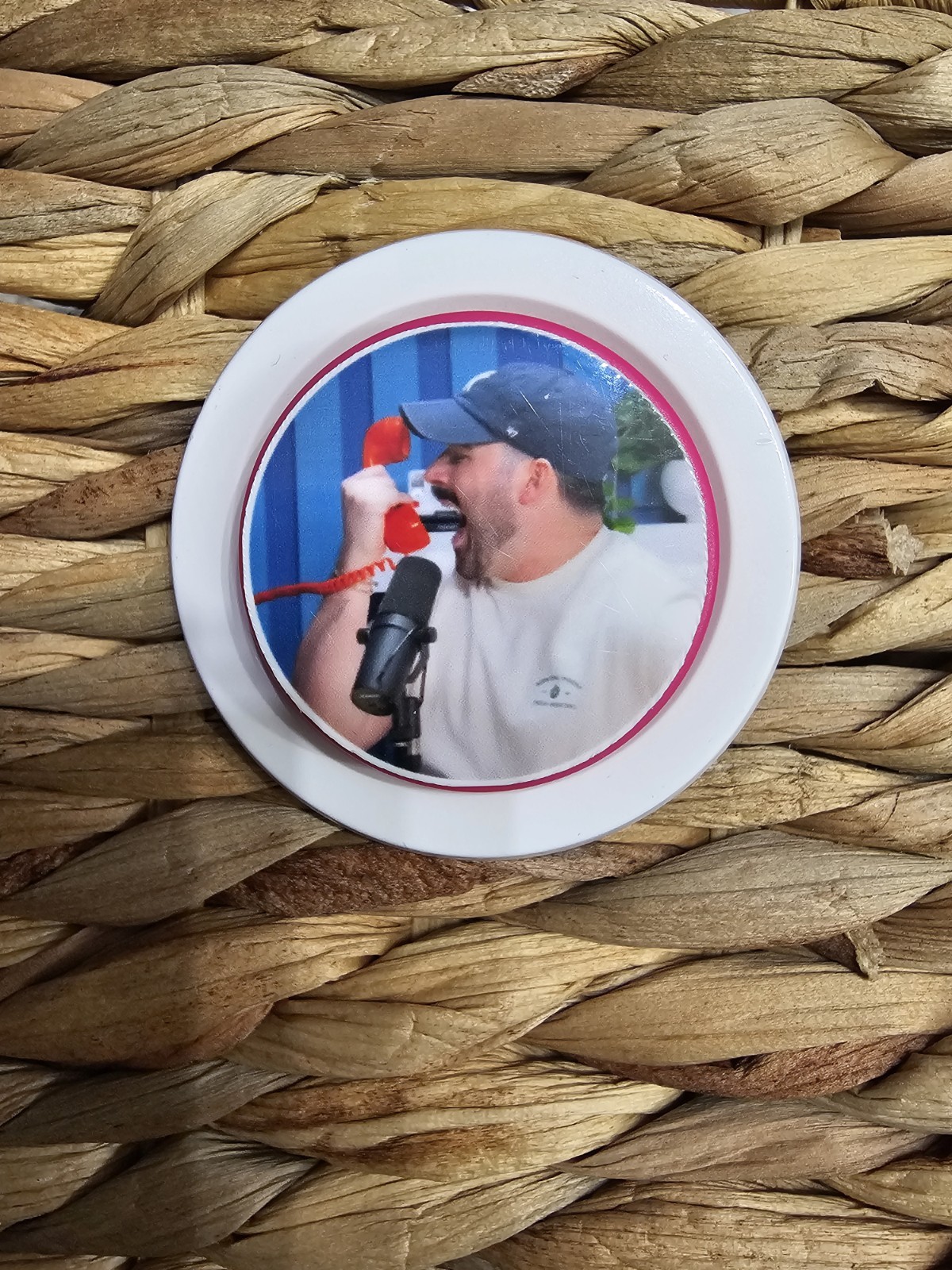 The Basement Yard, Joey Screaming, Vinyl Die Cut Sticker
