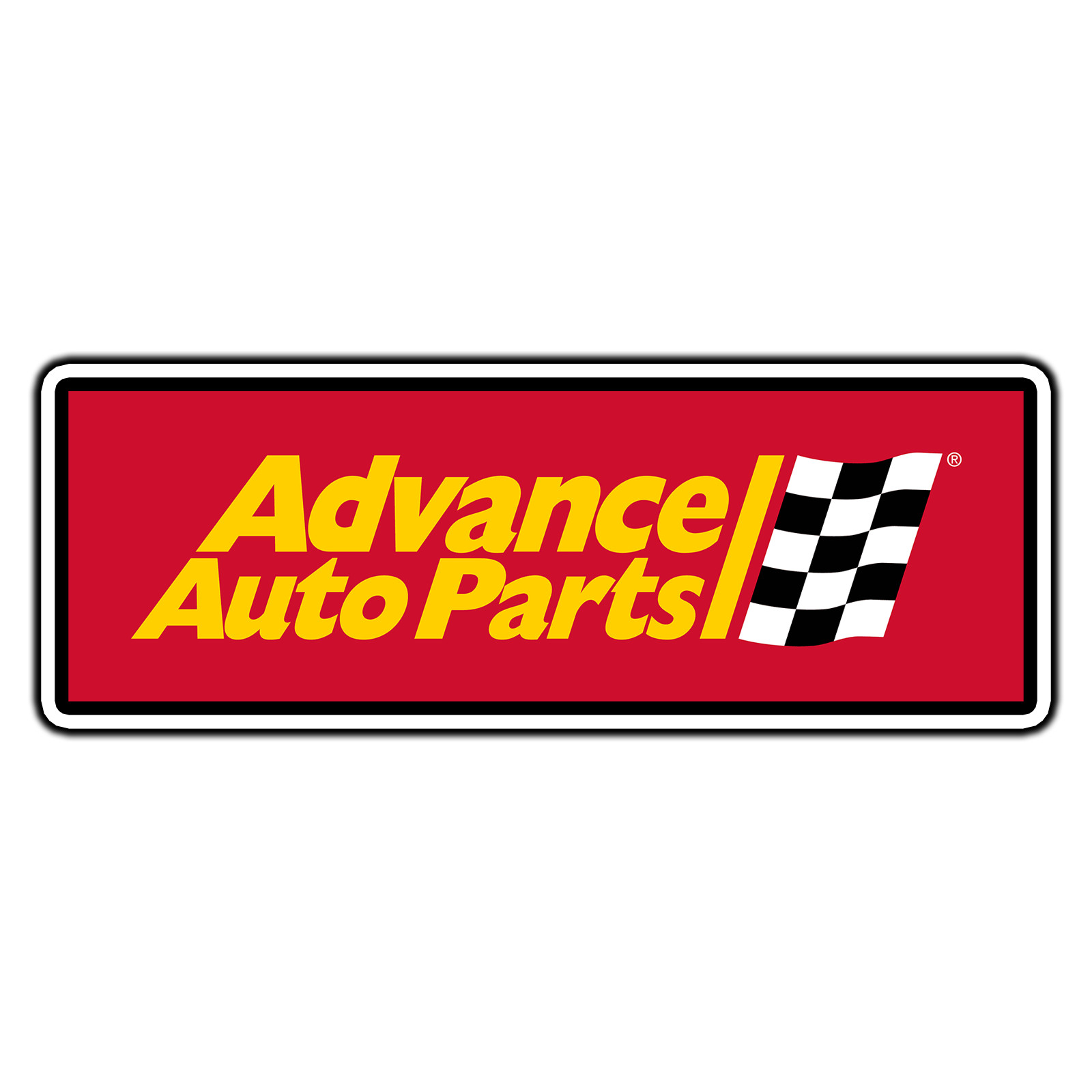 #3030 Advance Auto Parts Logo #1 Sticker Brand Waterproof Vinyl Decal DieCut Car