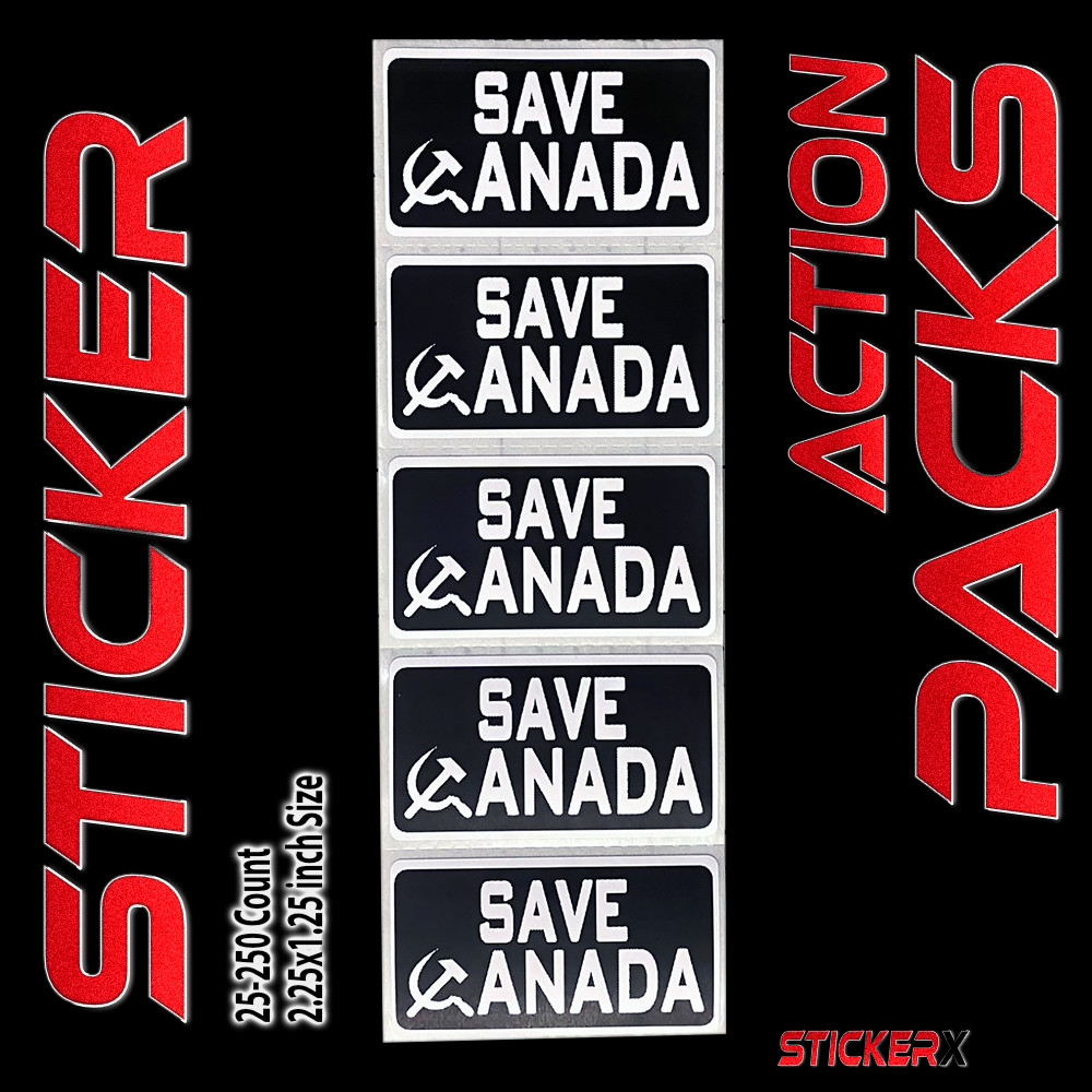 FREE CANADA Sticker Freedom Convoy Fck Trudeau Anti Mandate Truckers #Ottawa USA