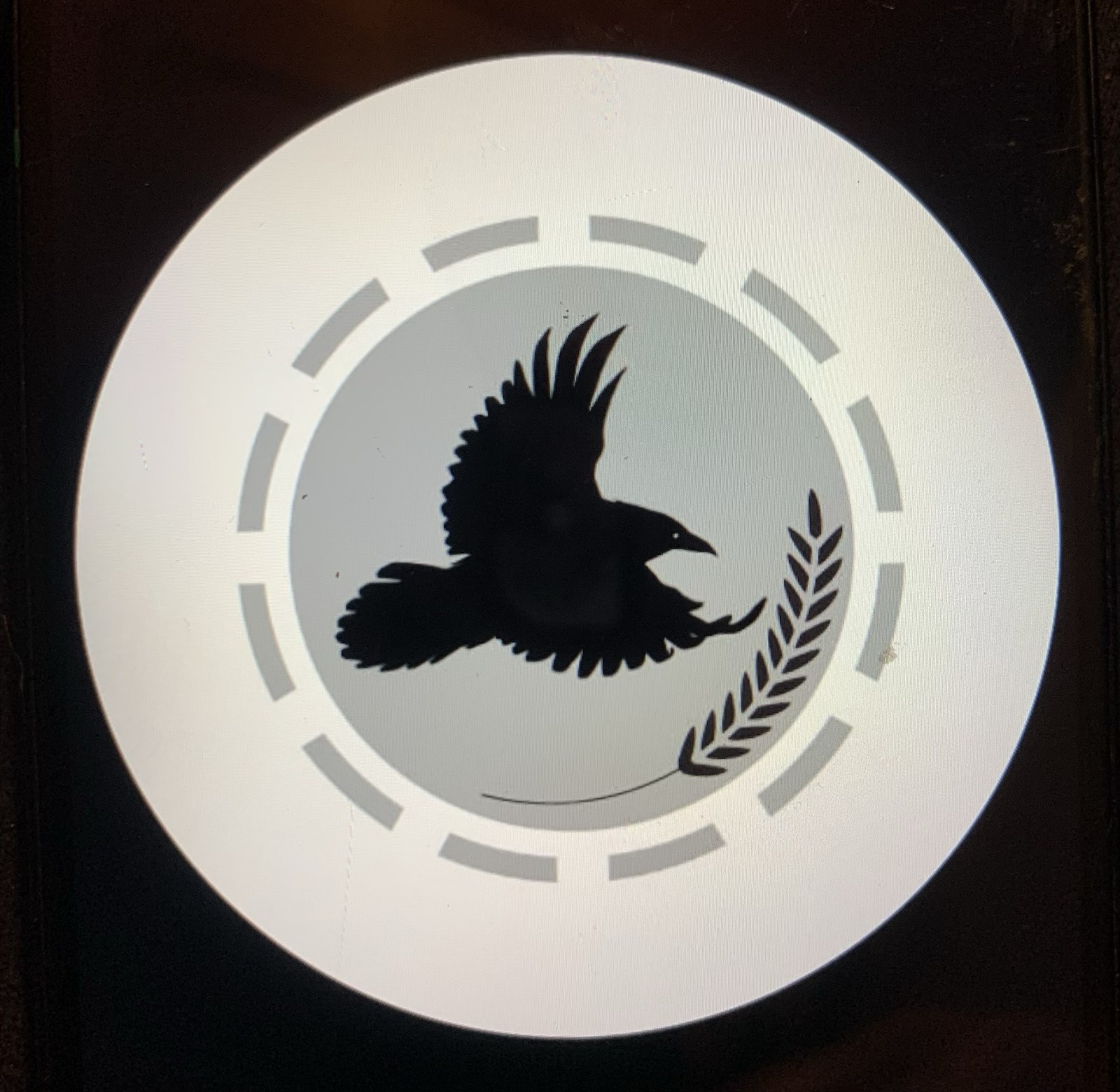 Bird Sticker Vinyl Decal 7"