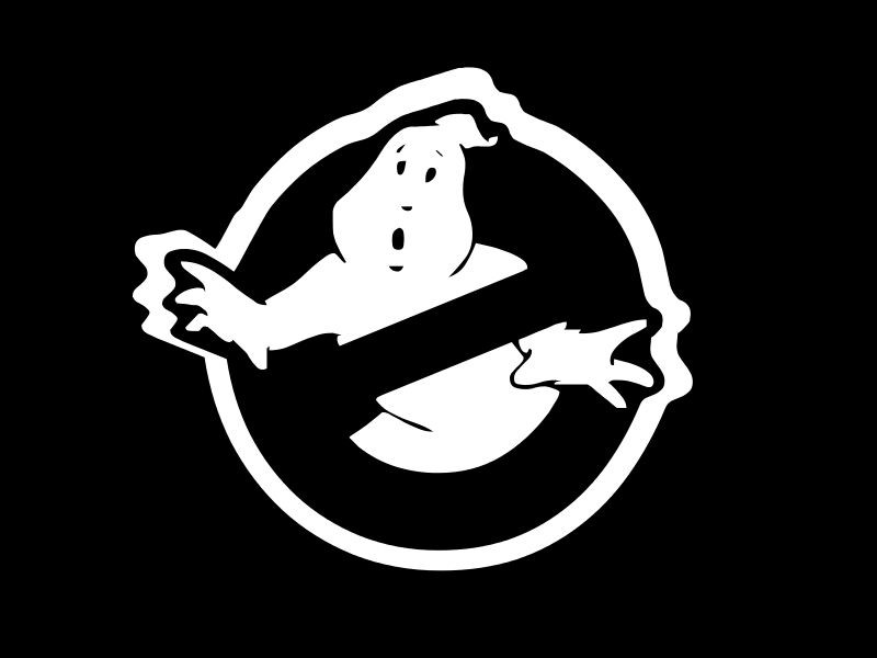 Ghostbusters logo Vinyl Decal Car Wall Window Sticker CHOOSE SIZE COLOR