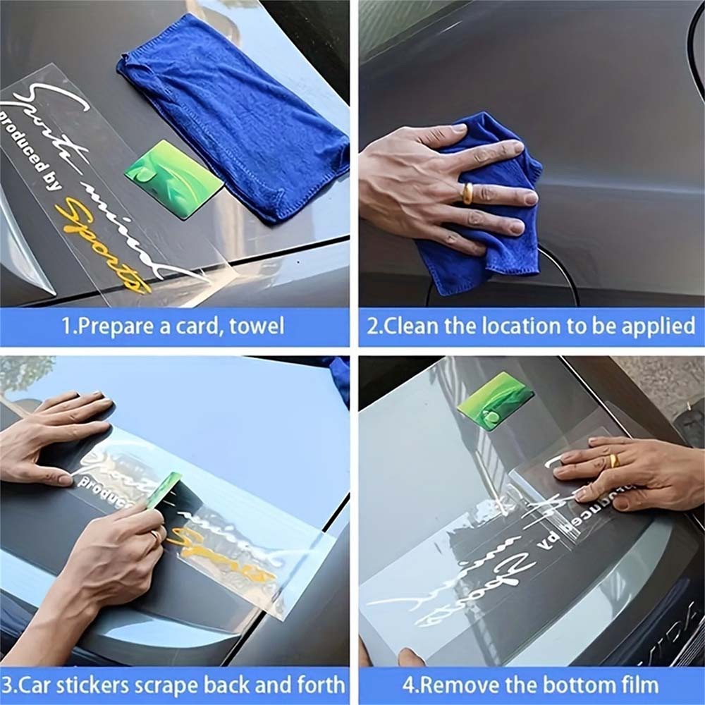 Vibrant Fade-Resistant Easy-To-Apply Vibrant Shining Leopard Print Vinyl Sticker