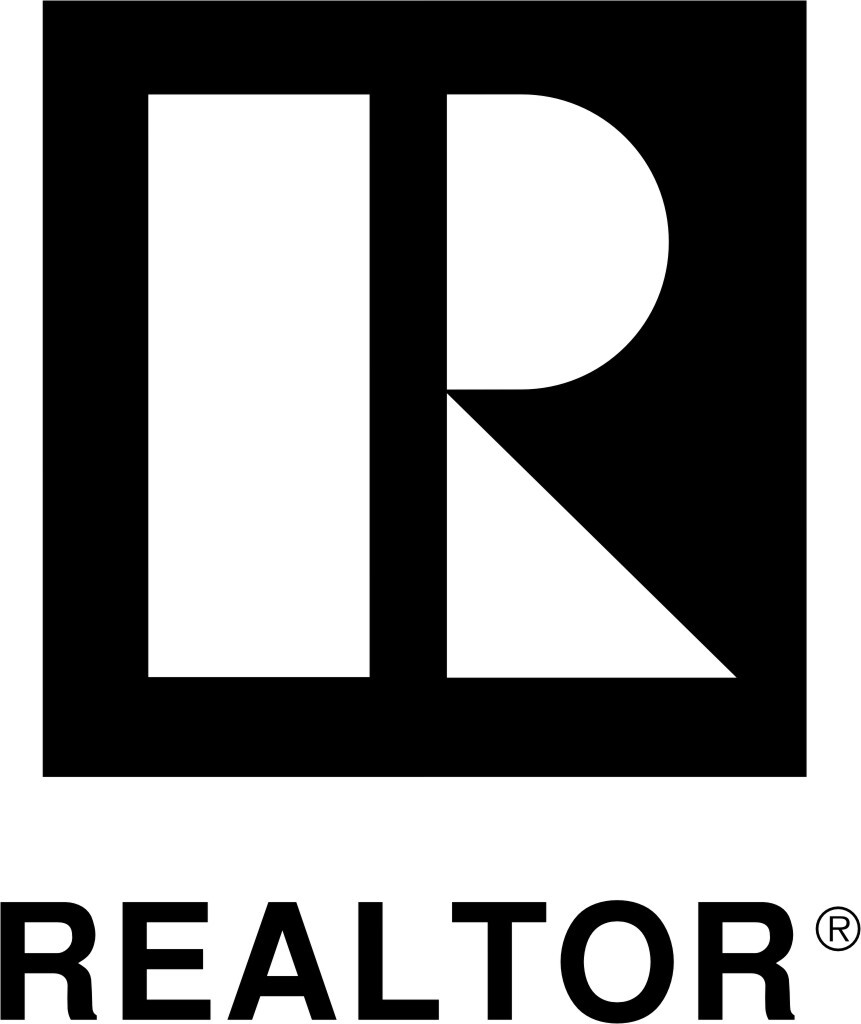 Realtor Symbol 1 Color Window Wall Vinyl Decal Sticker