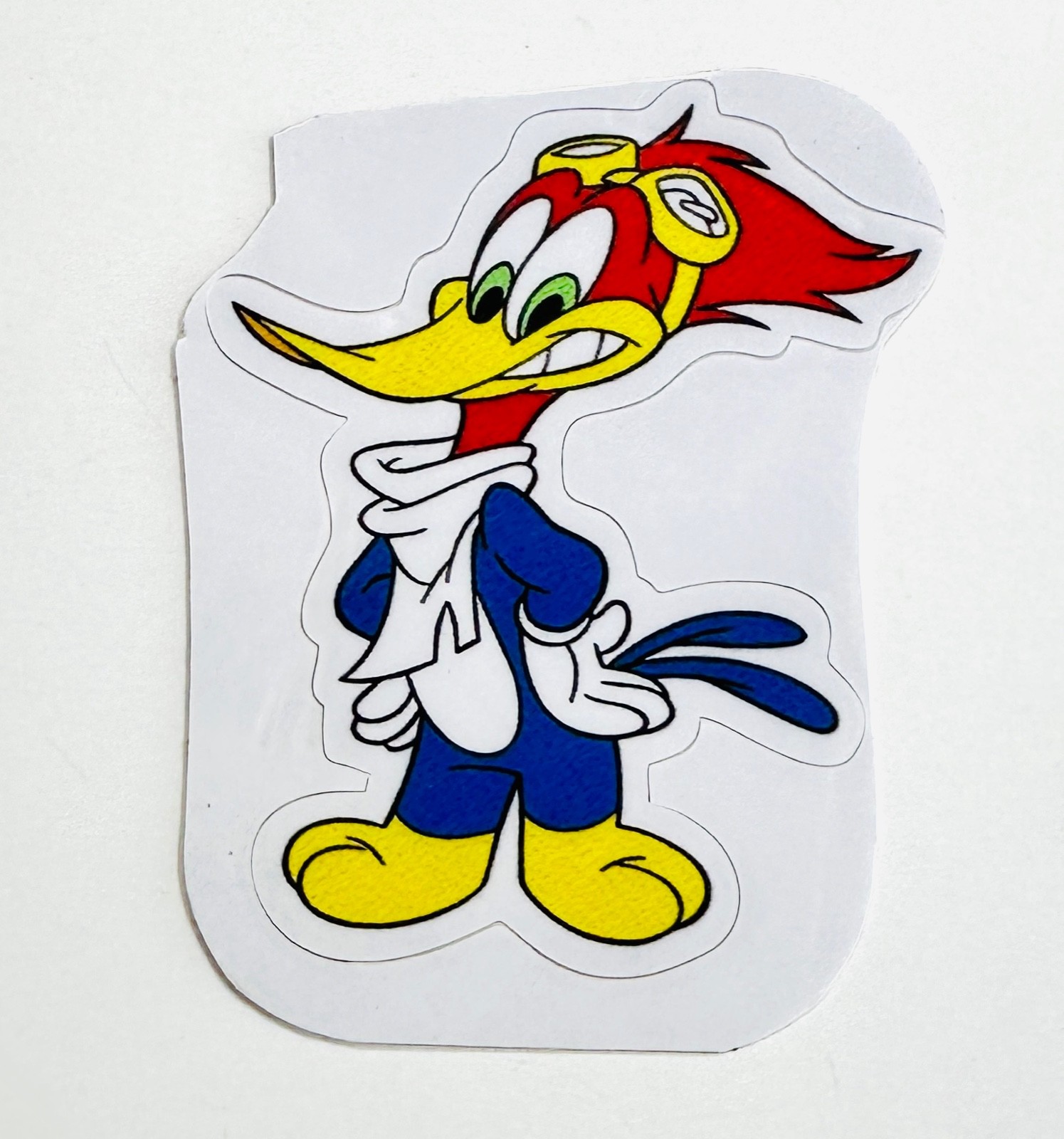 Woody Woodpecker Sticker Decal Cartoon Vintage Retro Classic Timeless