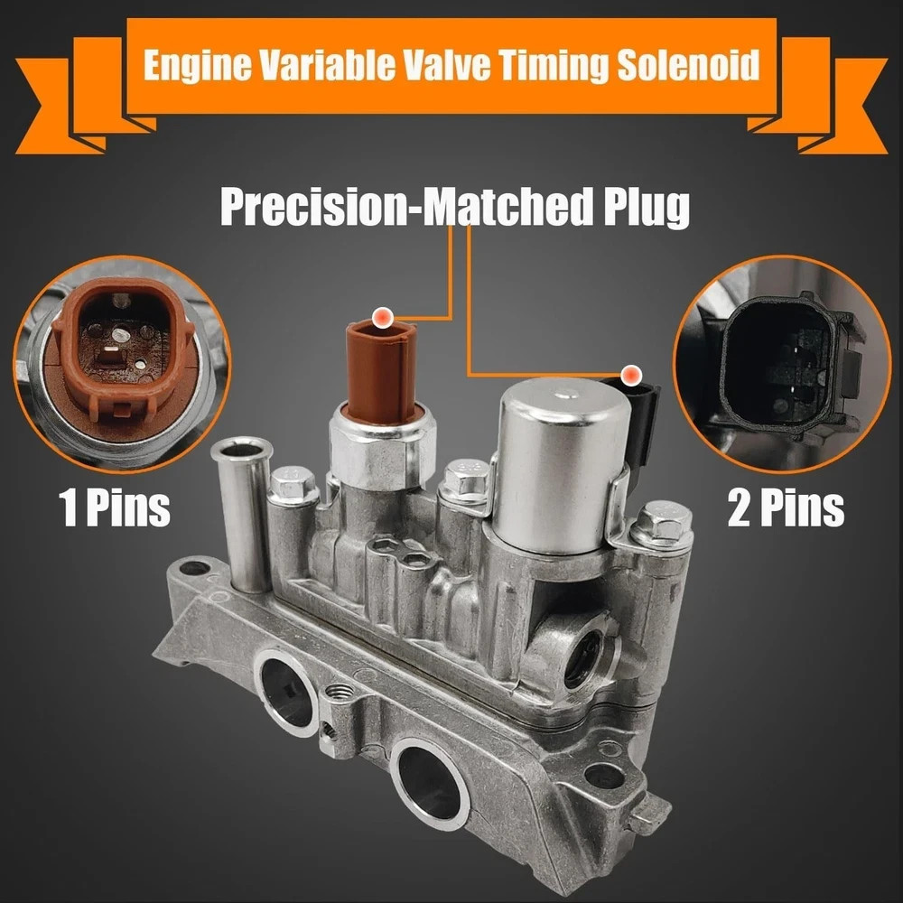 Engine Variable Valve Timing (VVT) Solenoid Compatible with Honda 2008-2012 A…