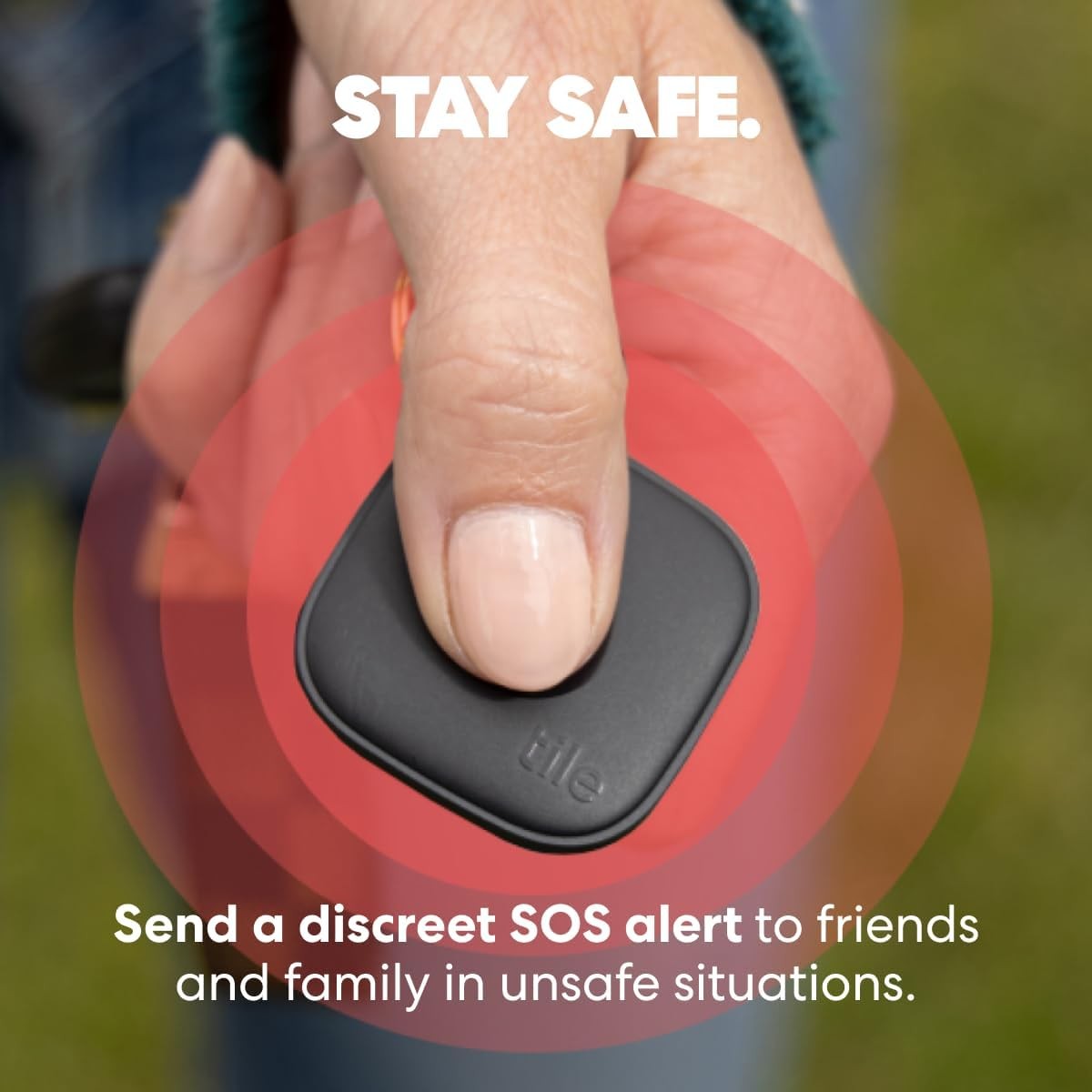 Life360 Tile – Bluetooth Tracker, Keys Finder and Item Locator for Keys, Bags an