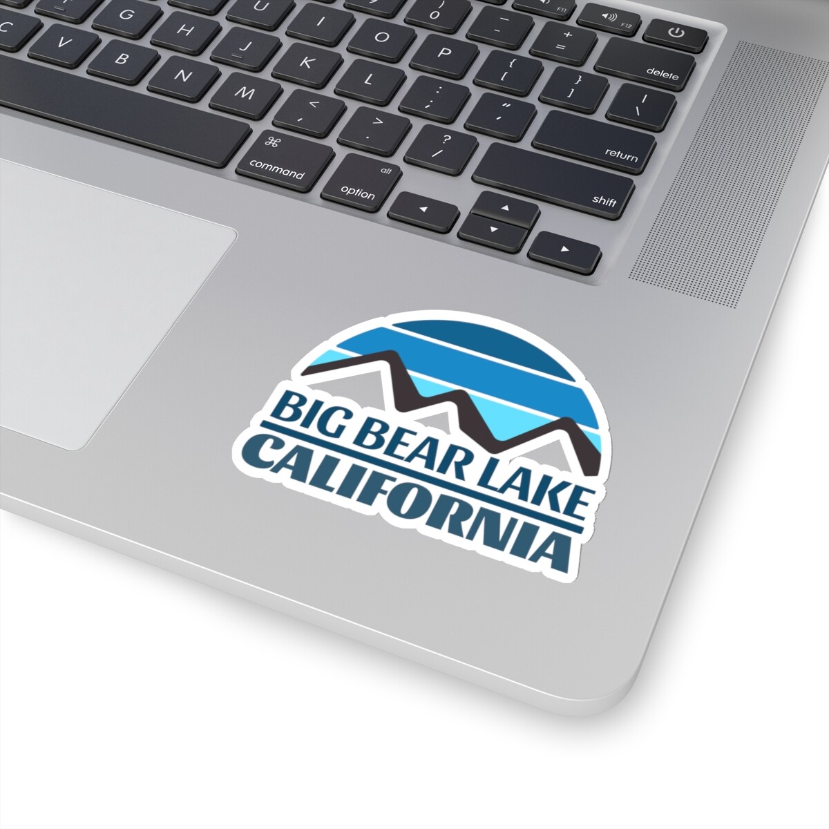 Big Bear Lake, California – Kiss-Cut Stickers, Free Shipping!!