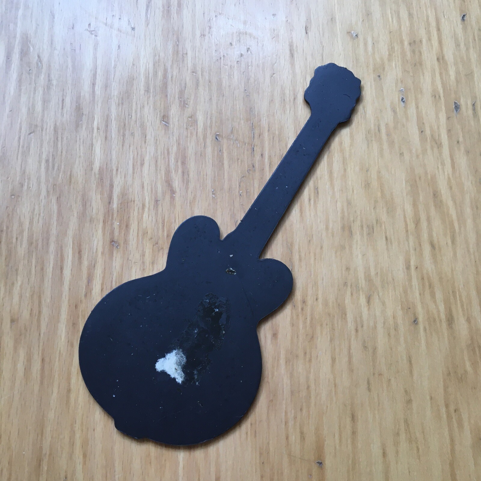 Gibson ES-335 Hollow Body Vintage Guitar Fridge Magnet