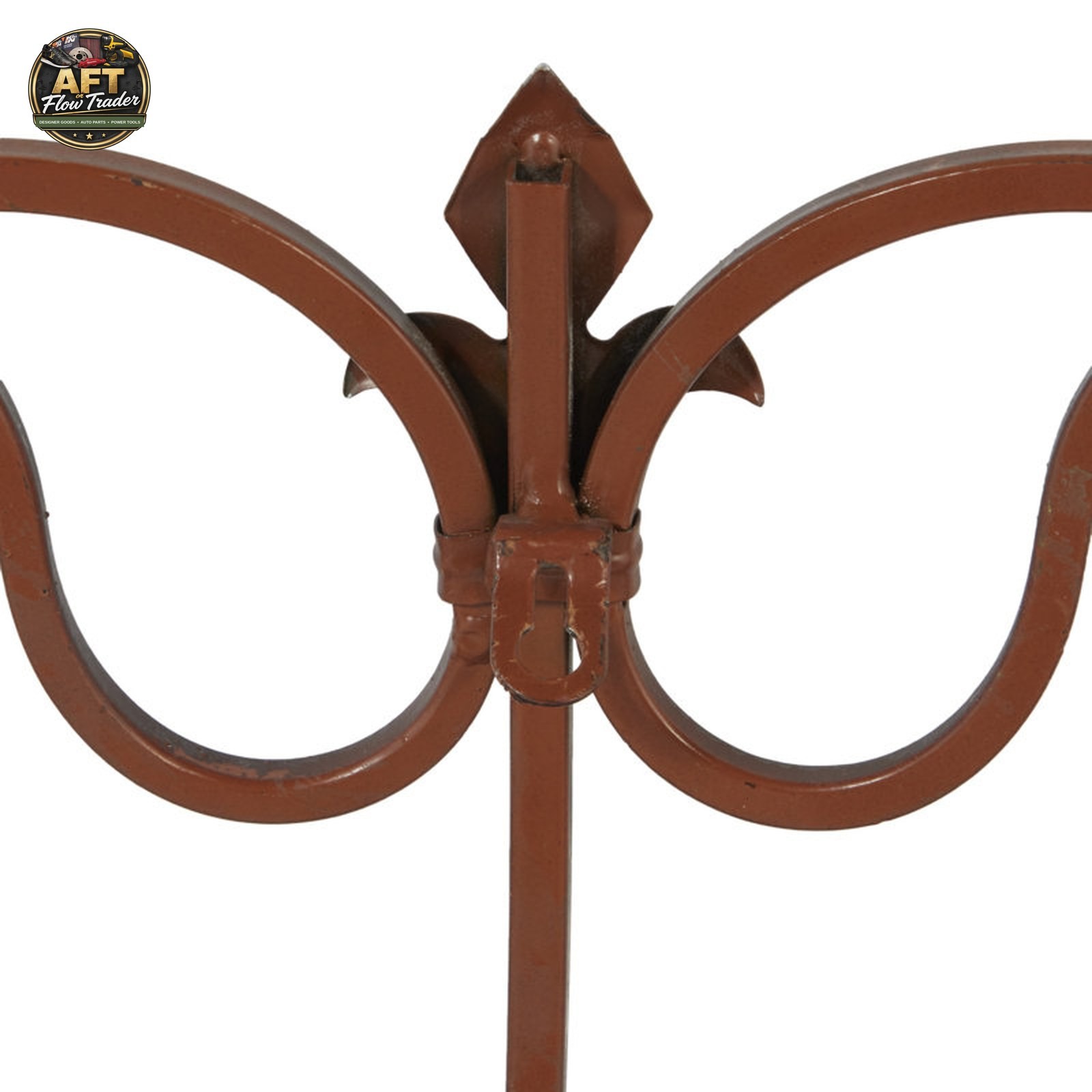 Charlton Home Traditional Abstract Wall Decor on Metal