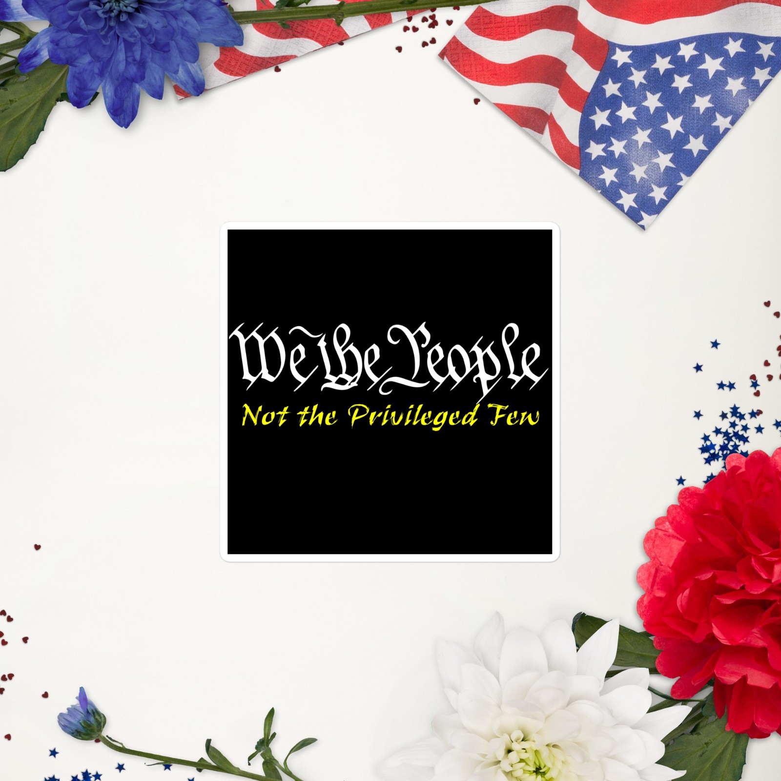 We the People – Slappin' Sticker