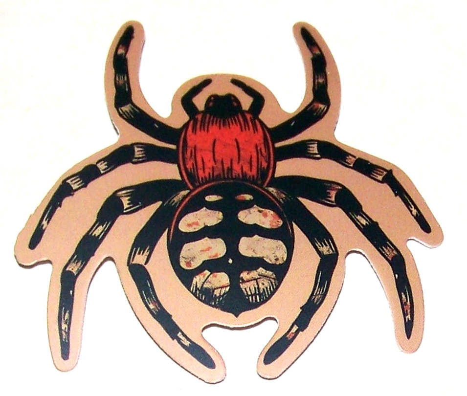 HALLOWEEN Themed Die Cut Sticker Decal All Hallows Eve Holiday – Tarantula