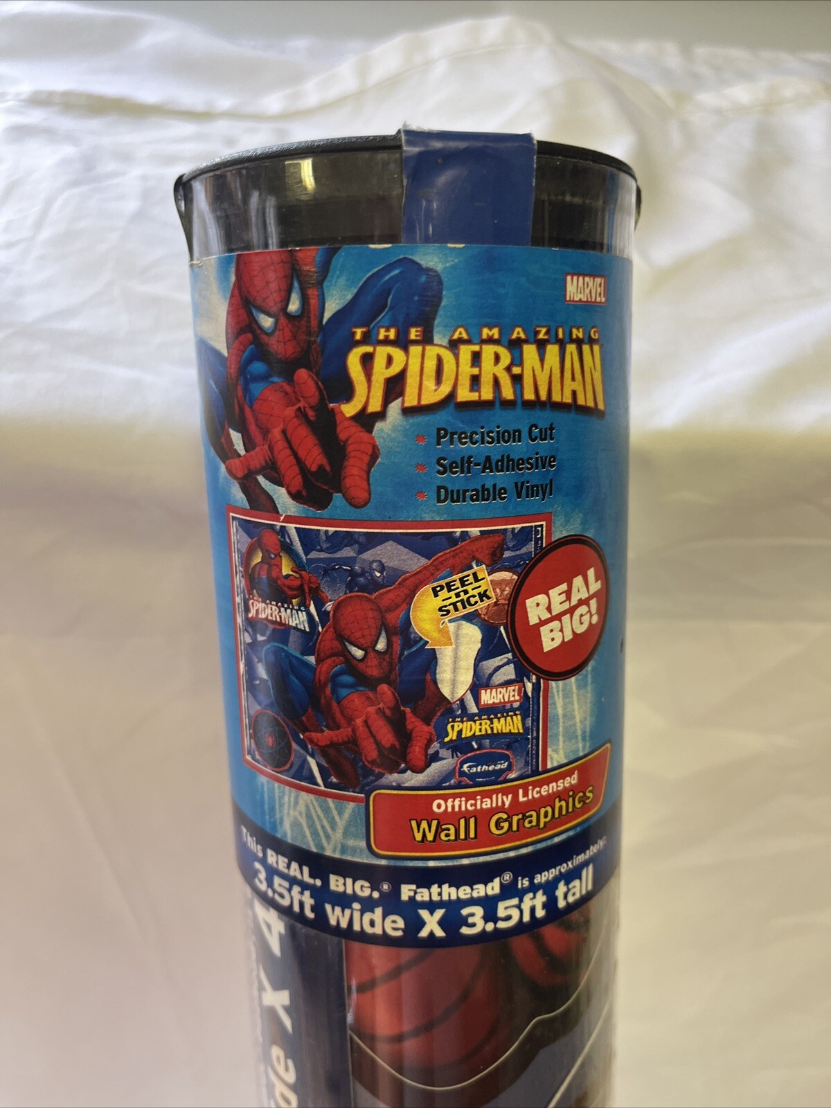 Spider-man FATHEAD Original Marvel Wall Decor Sticker 96-96257 NEW