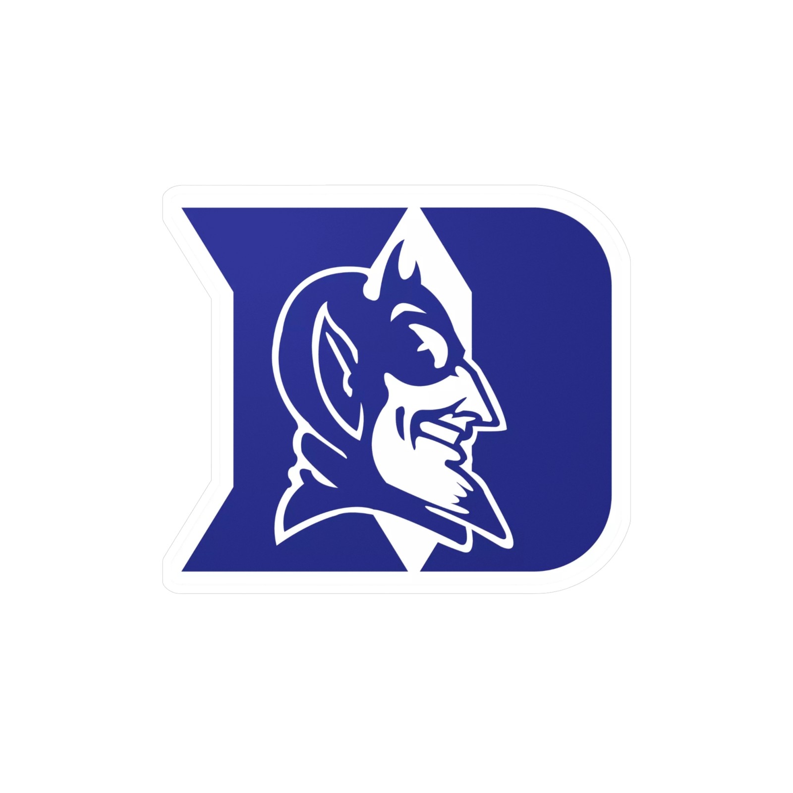 Duke University Vinyl Sticker Decal, College Football