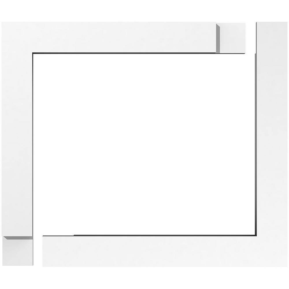 28"W X 14"H X 3/8"P Prescott Decorative Wall Panel (Two-Piece)