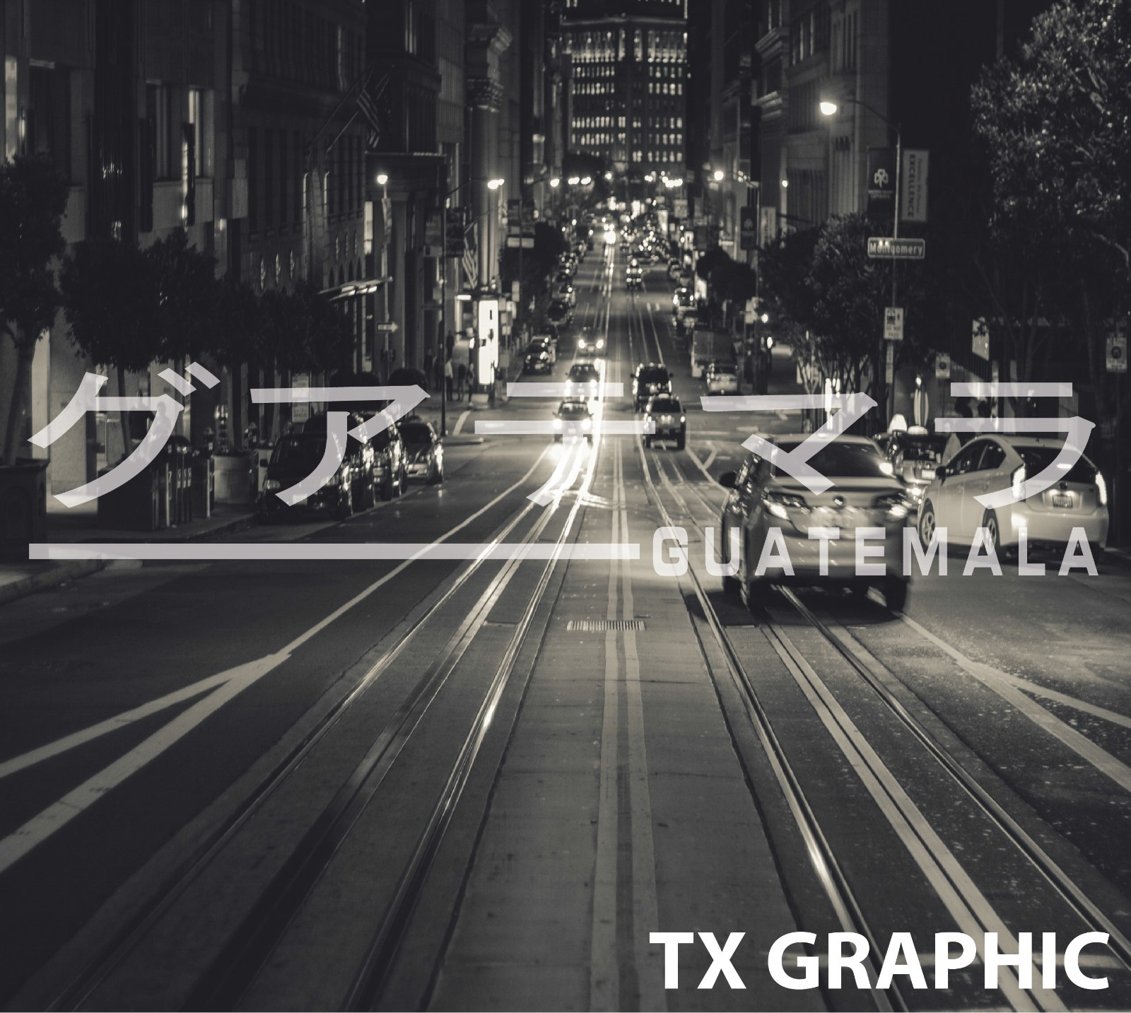 GUATEMALA Decal Japanese Sticker JDM Stance Lowered Drift AKINA Japan TRD
