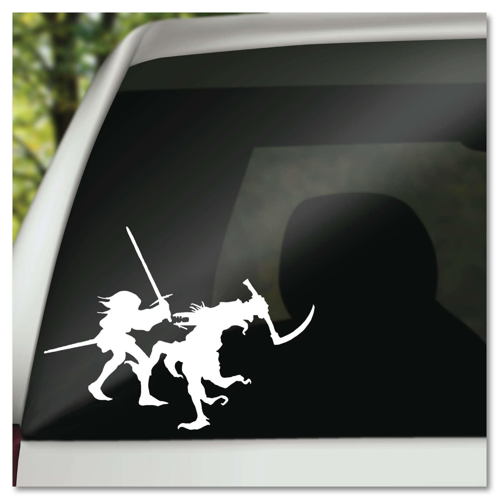 6" Stephen King The Stand Cover Fighters Vinyl Decal Sticker