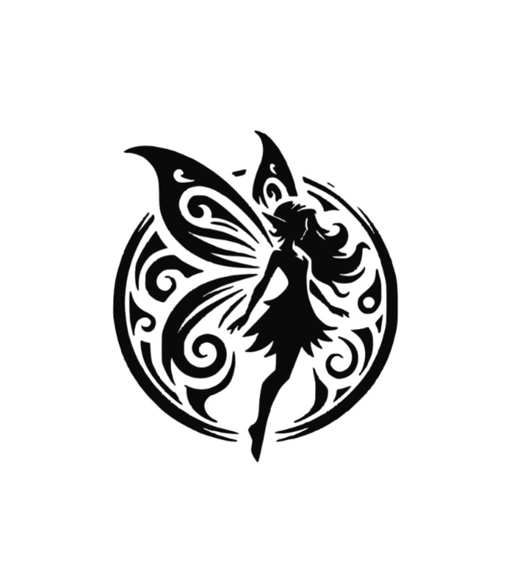 Fairy Vinyl Decal Sticker -Multiple Colors & Sizes- FREE SHIPPING