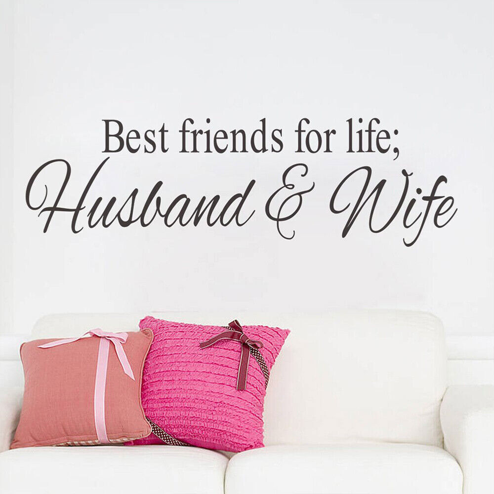 Motivational Quote Wall Decals – Ideal for Bedrooms, Easy to Apply & Stylish