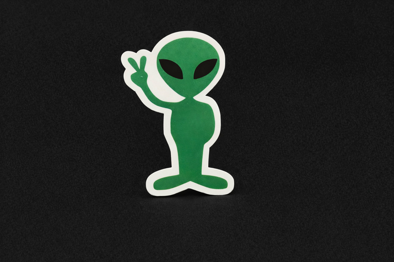 Area 51 Alien Stickers UFO Waterproof Extraterrestrial Sci-Fi Vinyl Decals Art