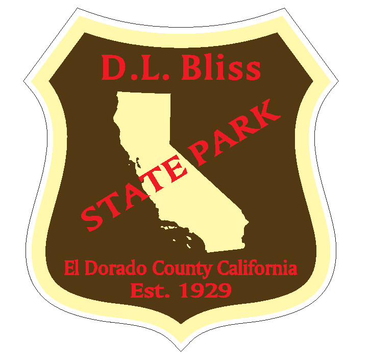 D.L. Bliss State Park Sticker R6651 California YOU CHOOSE SIZE