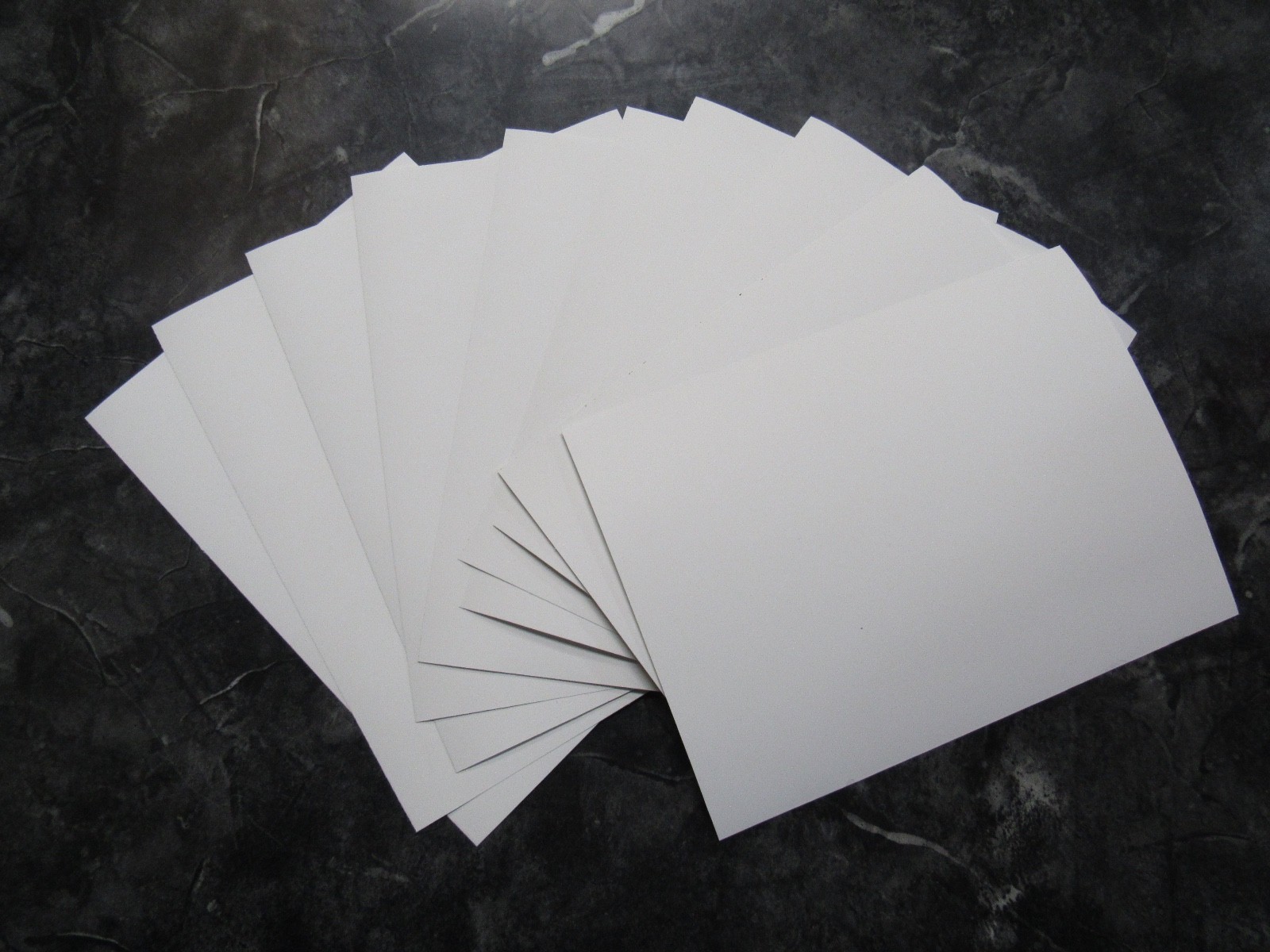 10 Pack Blank EGG-SHELL Sticker Sheet 6"x8" Page Graffiti Art Jumbo Eggshell EG