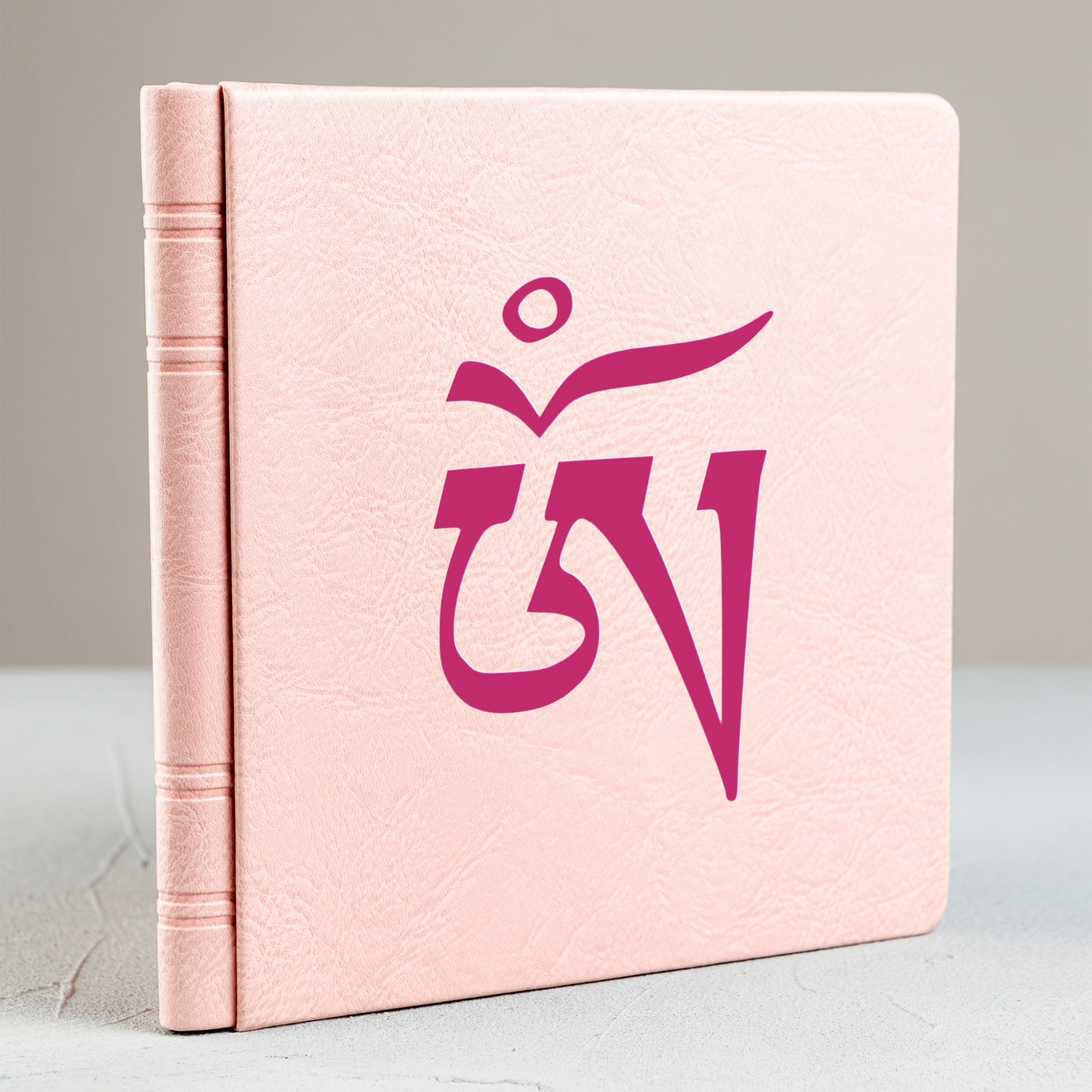 Tibetan Om Symbol Vinyl Sticker – Mantra Aum Dharani – Die Cut Decal