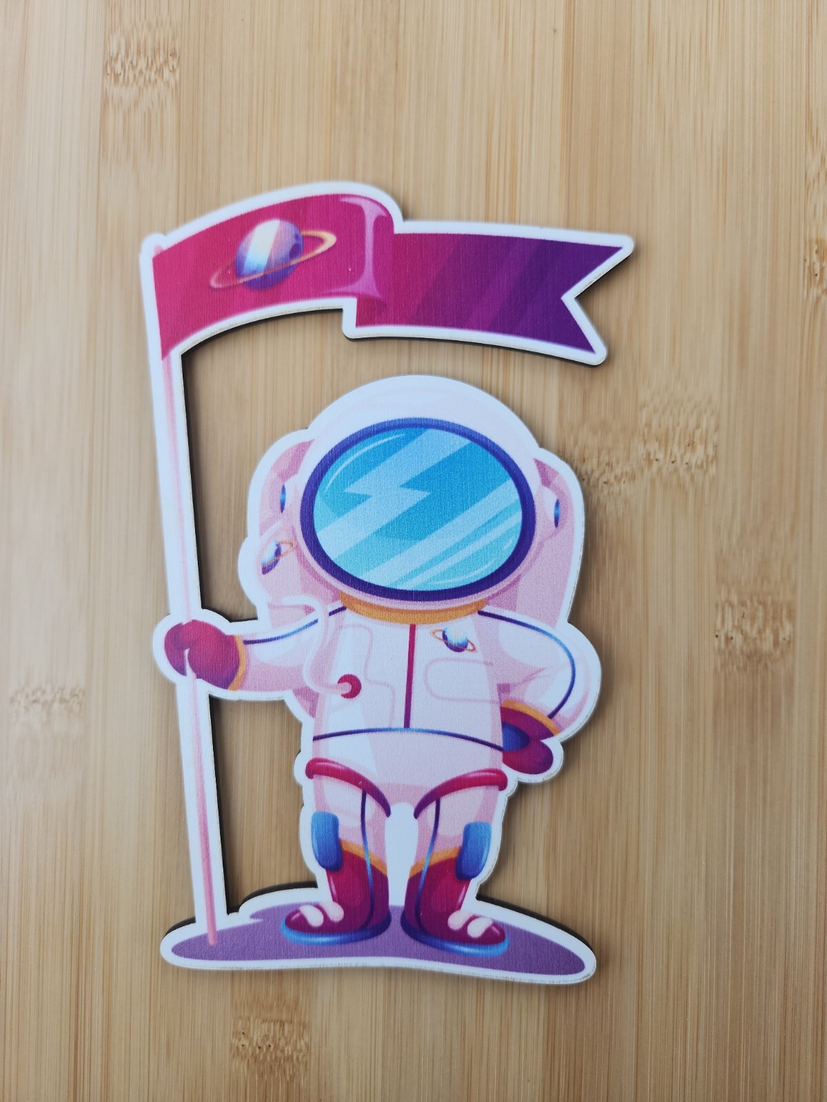 Kids room planet and space wall set , Astronaut,  planet, rocket , mdf wall set 