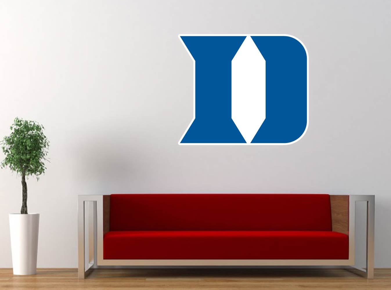 Duke Blue Devils Vinyl Sticker Decal **MANY SIZES** Cornhole TruckCar Wall