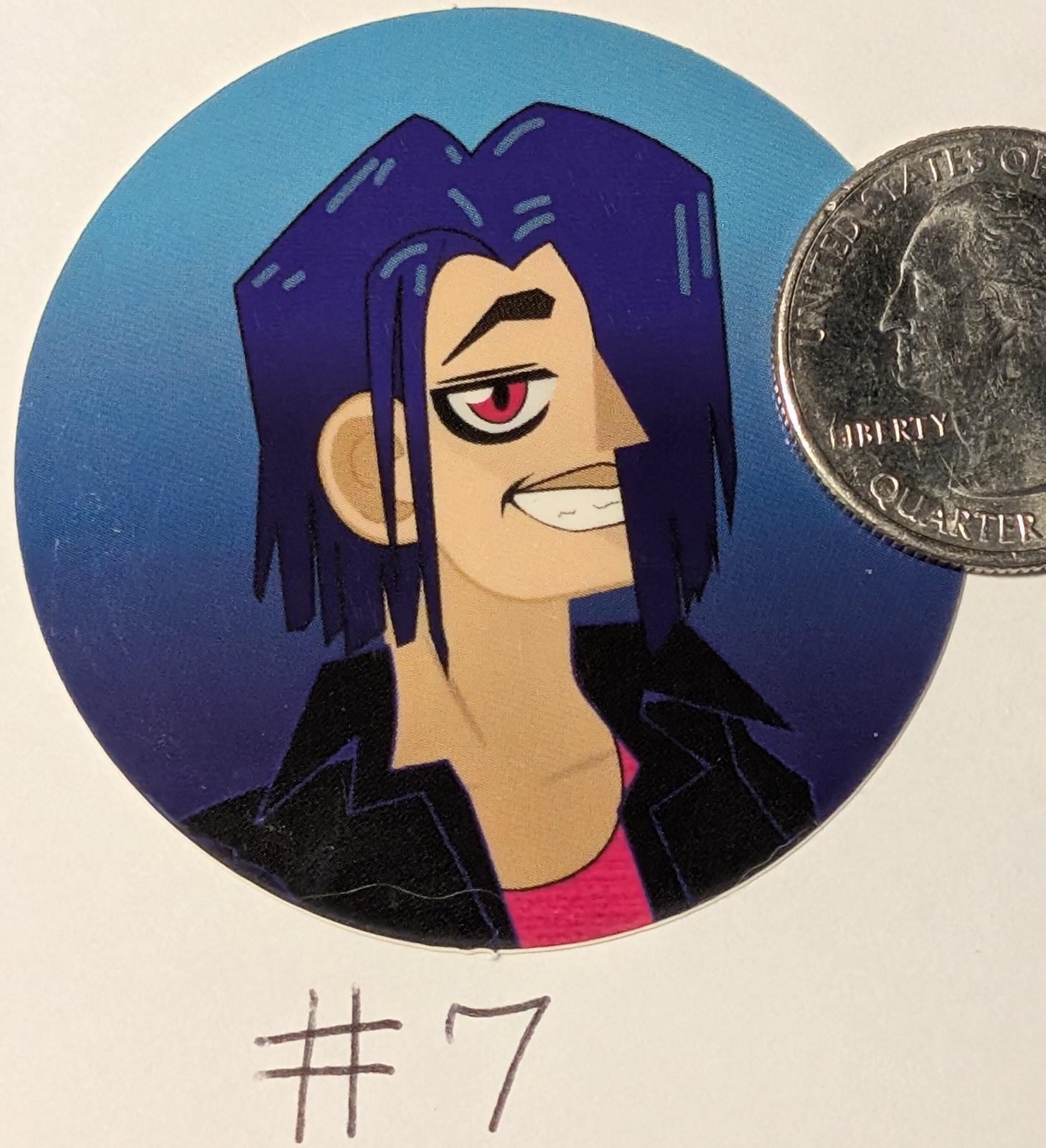 Profile Pic “What’s Your Mood?” 2” Stickers (Original Art)