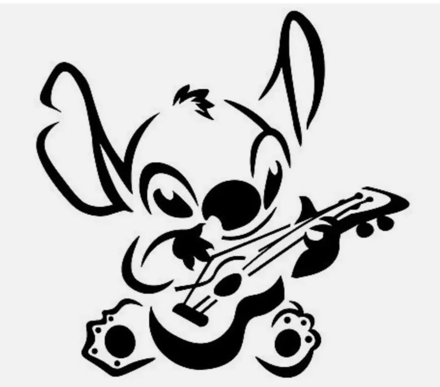 Lilo Stitch Vinyl Decal Die Cut