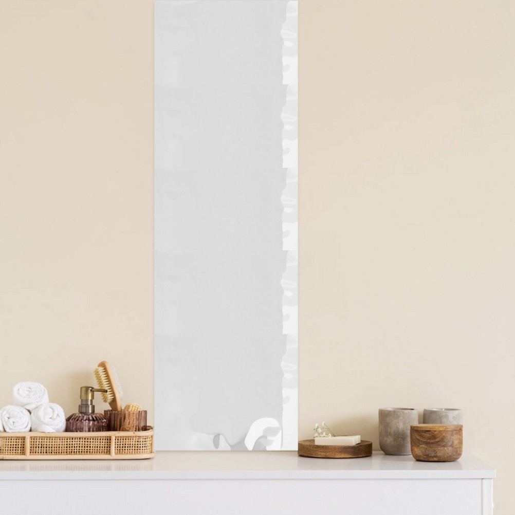 Adhesive Mirror Self Mirrors Sheets Peel and Stick Reflective Decor