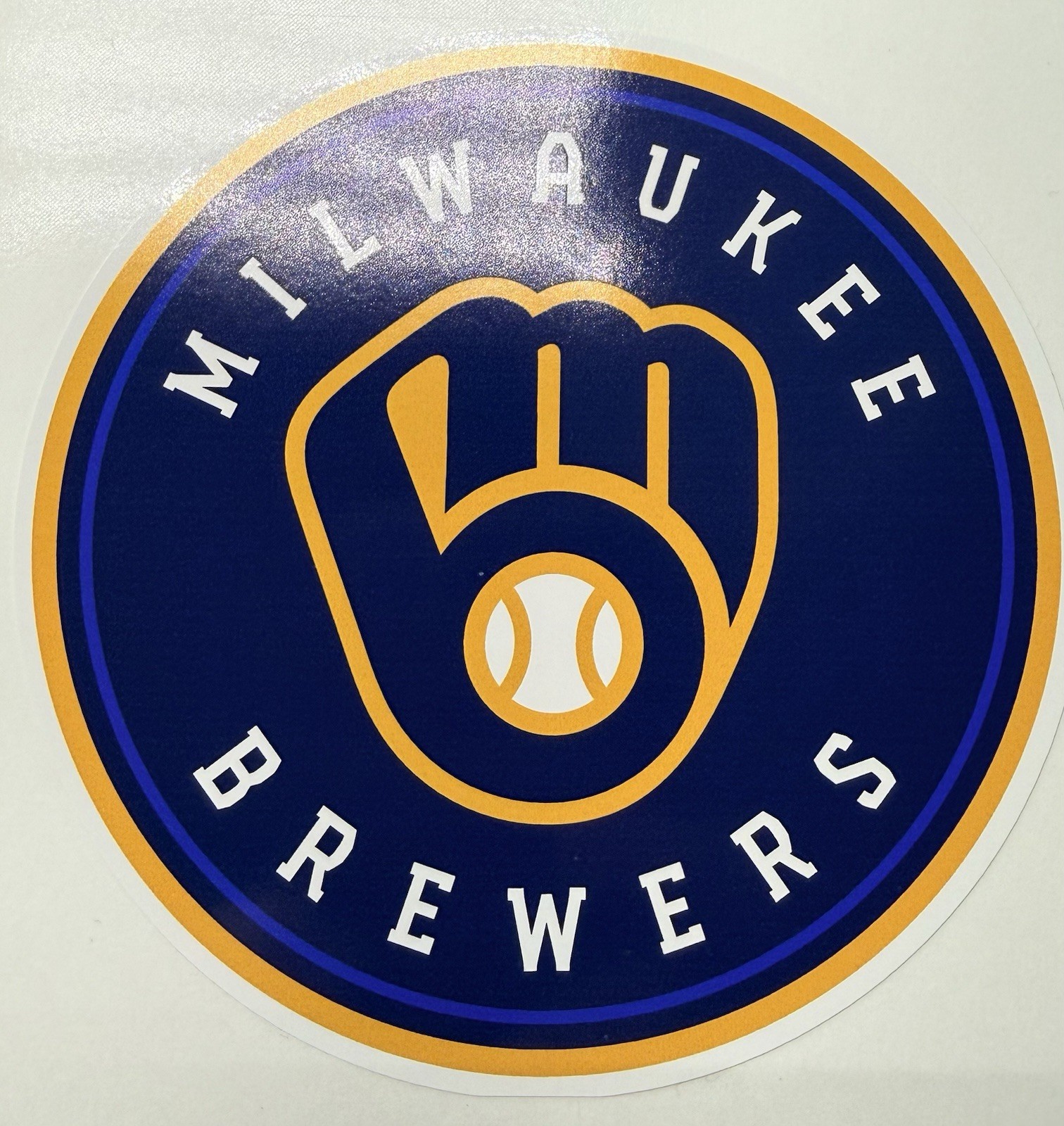 Milwaukee Brewers Regular Vinyl Decal