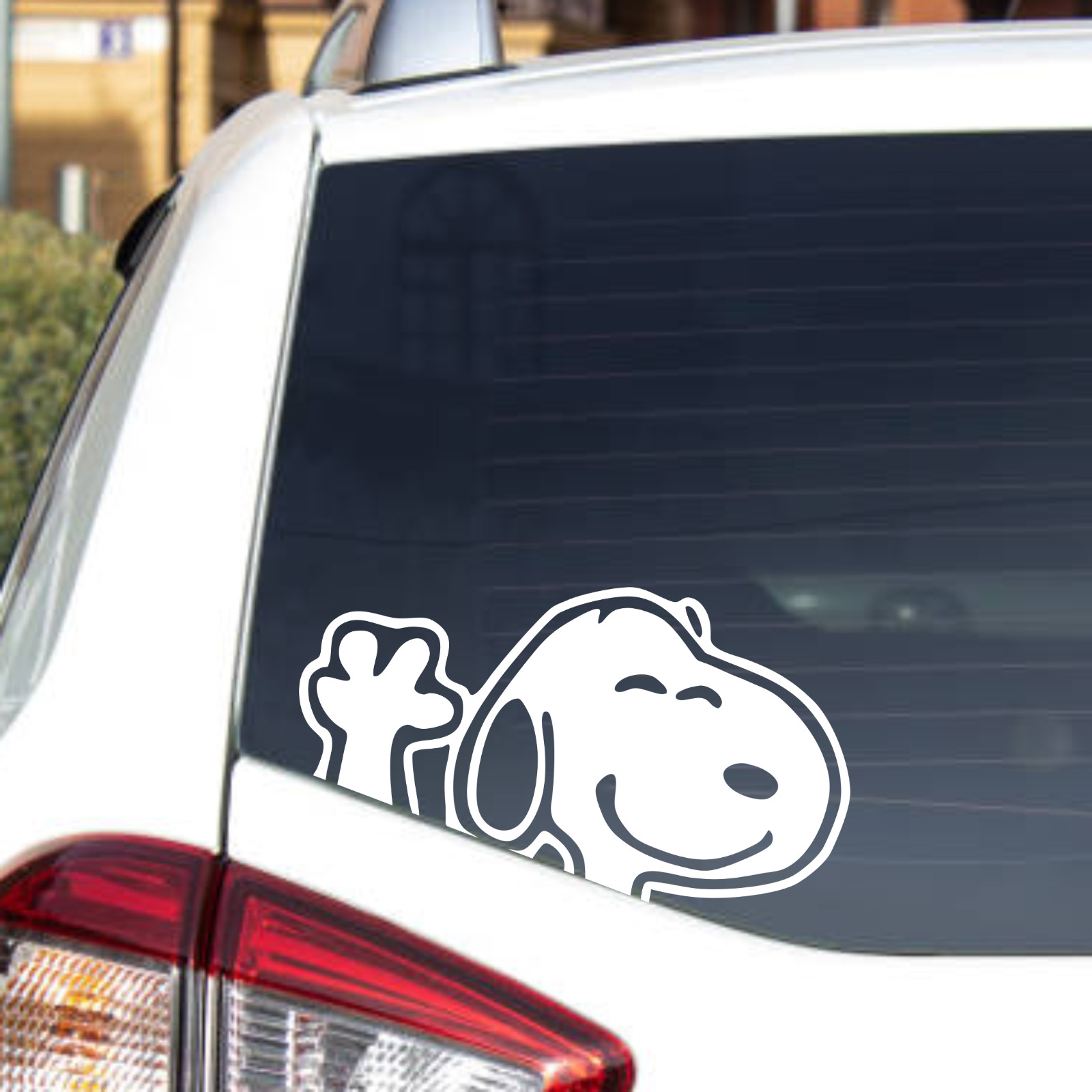 Snoopy Sticker Vinyl Decal Car Truck SUV Van Window Fun Cool Choose Size + Color