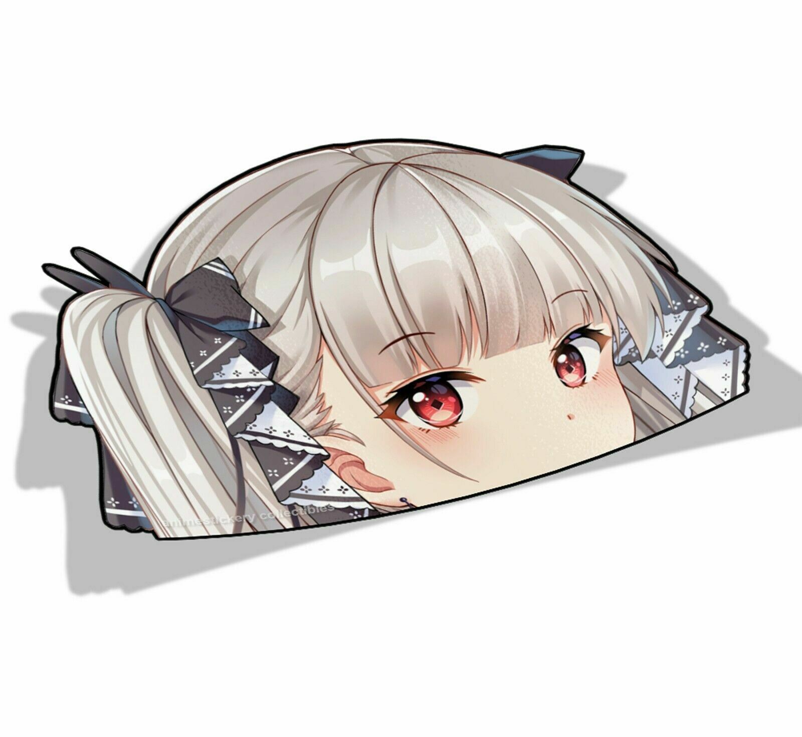 HMS Formidable | Azur Lane – Peeker – BIG HEAD – Anime Vinyl Stickers 001