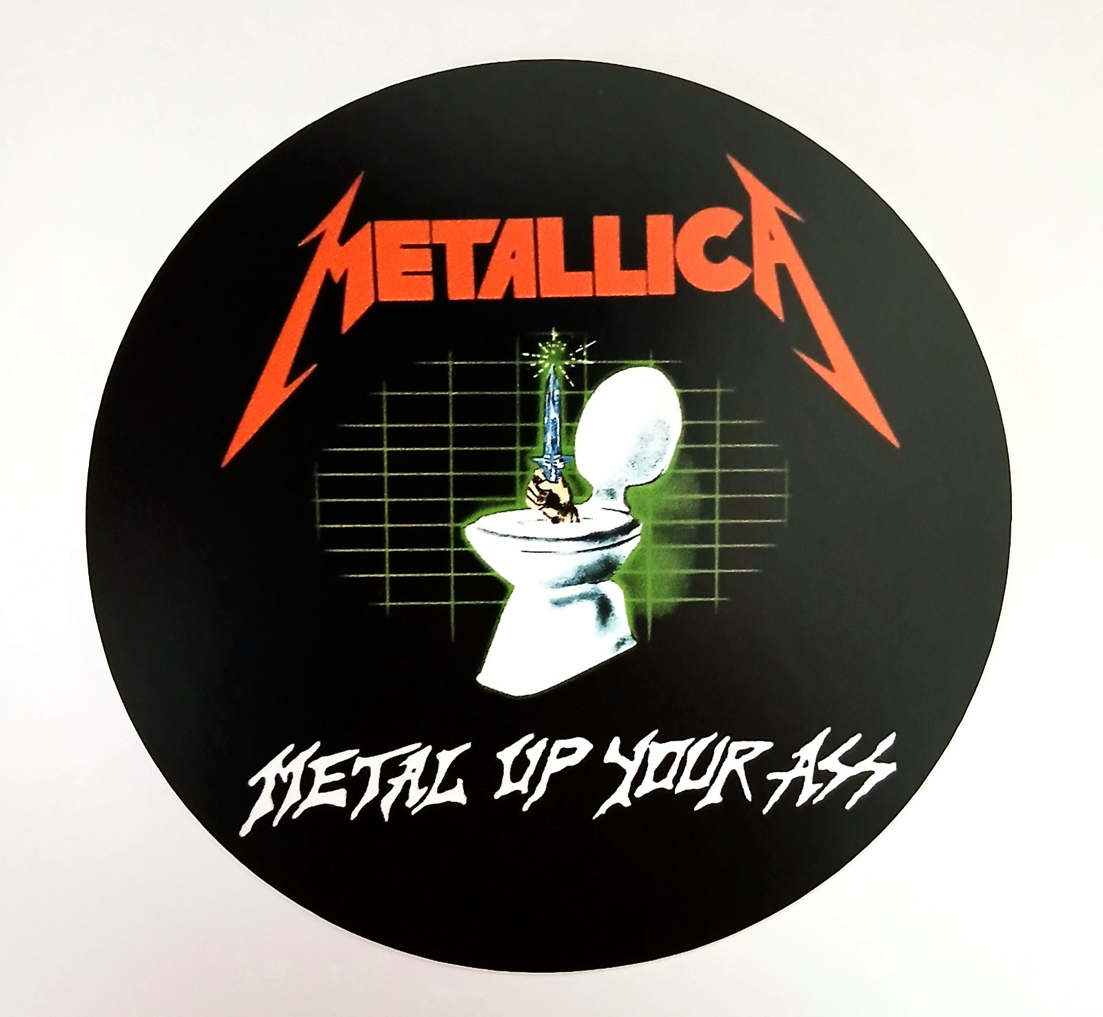 METALLICA – Die Cut LG Sticker Decal Music Band Rock Metal Metallica