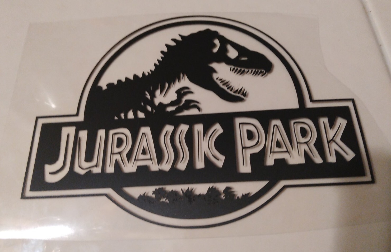 Jurassic Park Decal