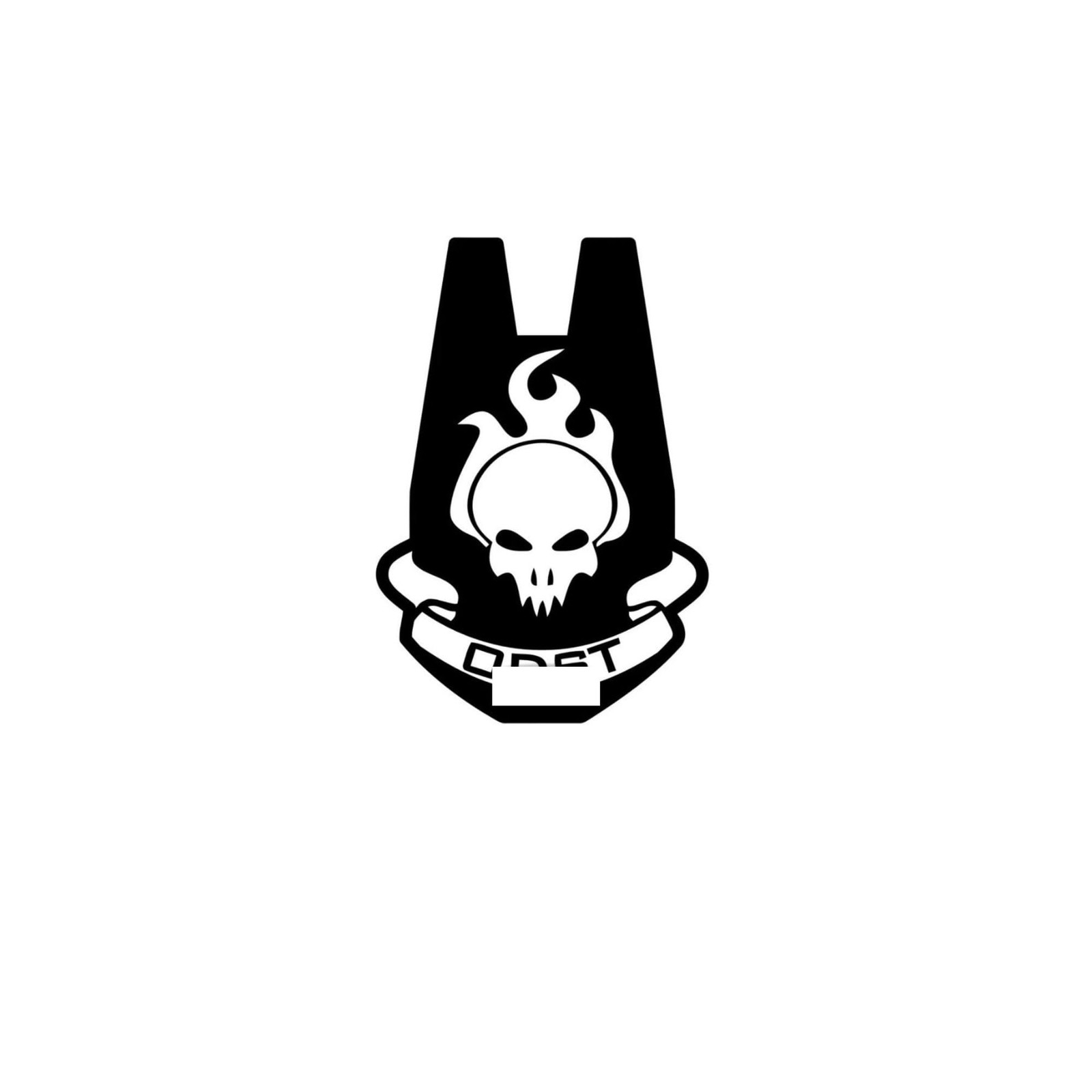 Orbital Dropper Sticker 3.25×2.5 Inch Sticker for Personal Items, Cars, Etc