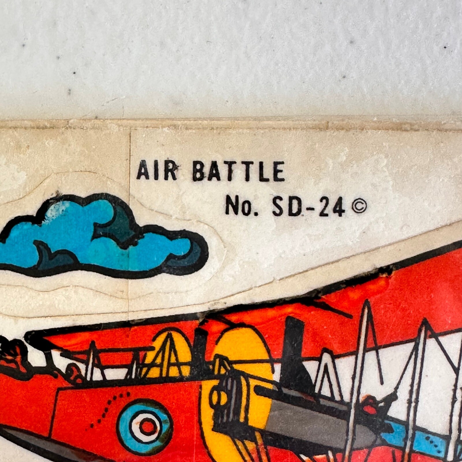 Vintage 70s Stickers Lot Unopened Airplanes Seaworld Rare Retro Mid Century