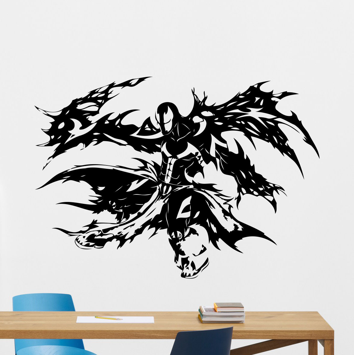 Spawn Superheroes Wall Decal Antihero Vinyl Sticker Comic Art Decor Mural 154zzz