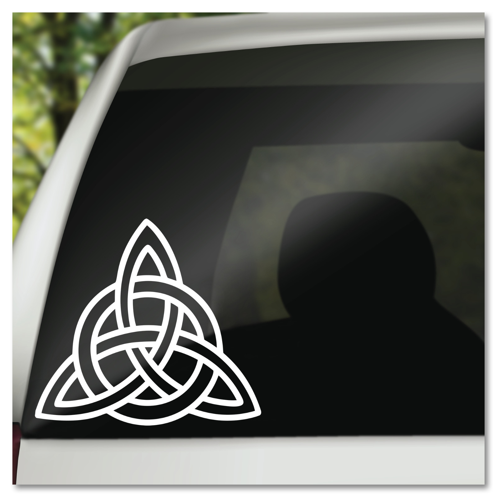 6" Celtic Trinity Knot Vinyl Decal Sticker