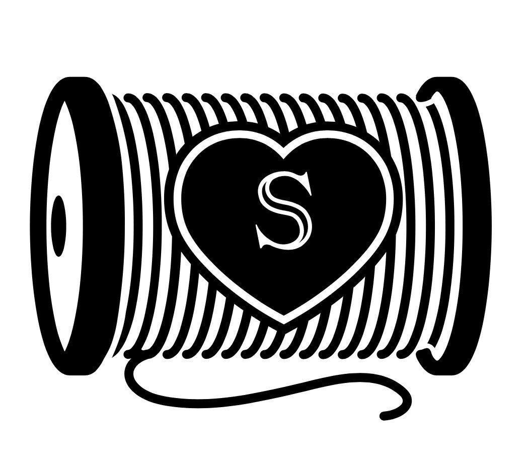Custom Monogram Decal Oracal 651 Permanent Vinyl – Decor Home Many Sizes Sewing
