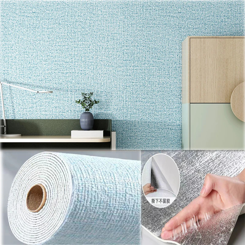 3D Wall Sticker Wallpaper Self-Adhesive Waterproof Wall Covering Panel for Livin