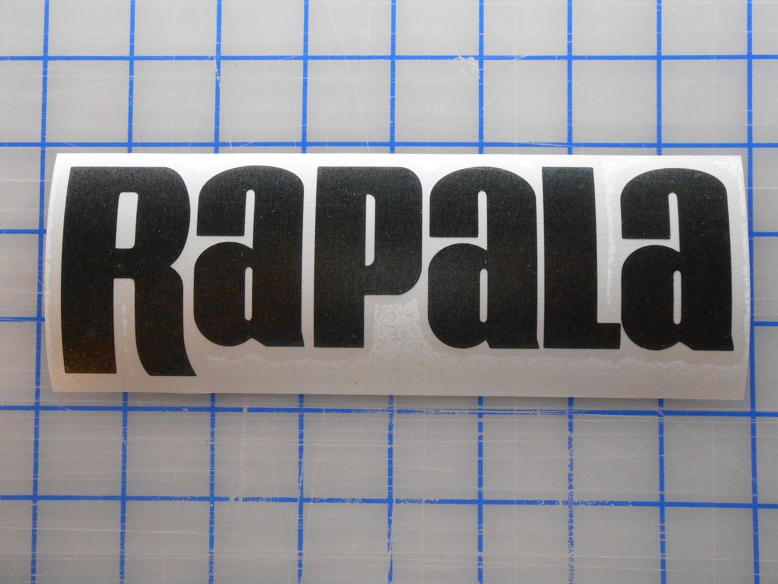 Rapala Decal Sticker 5.5" 7.5" 11" Fishing Lures Bass X Shad Rap Husky Jerk Hook