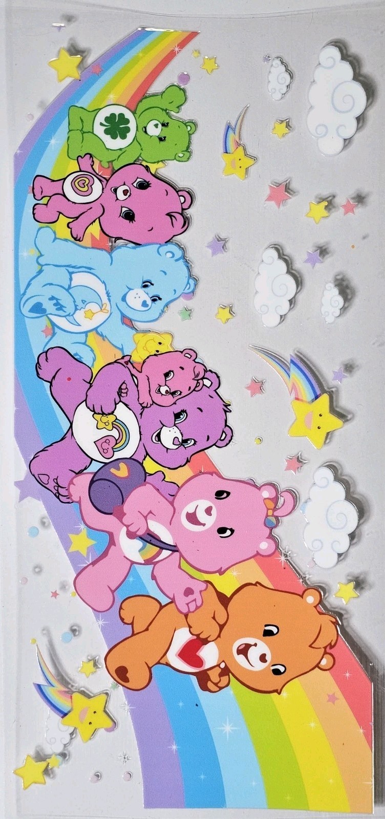 Care Bears UV DTF Transfer Sticker Wrap Tumbler UVDTF BUY 10+ GET COMBINED SHIP