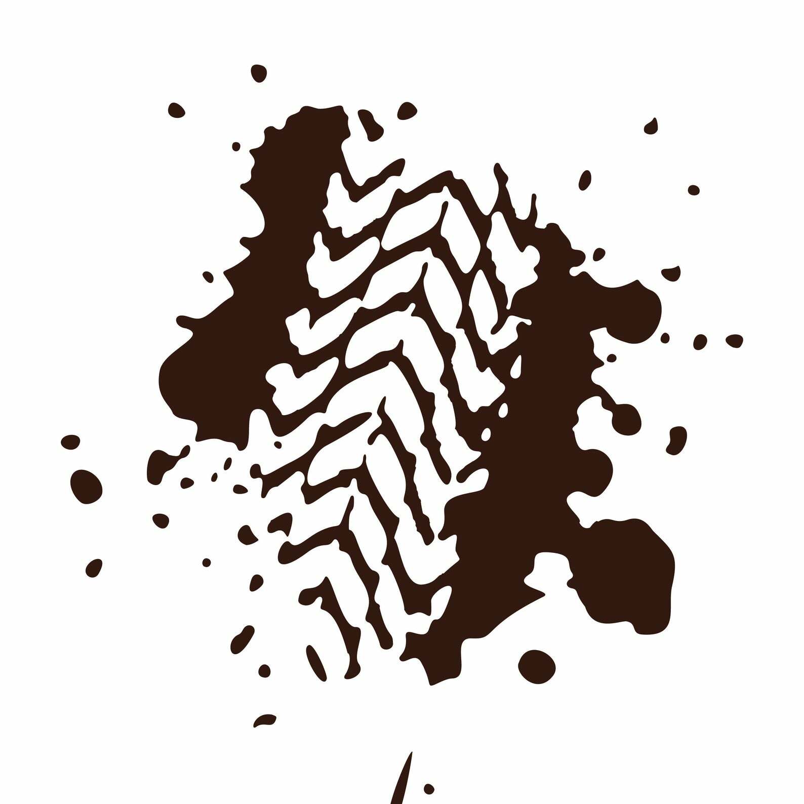 Vinyl Decal – Tire Tread Mark, Various Colors & Sizes