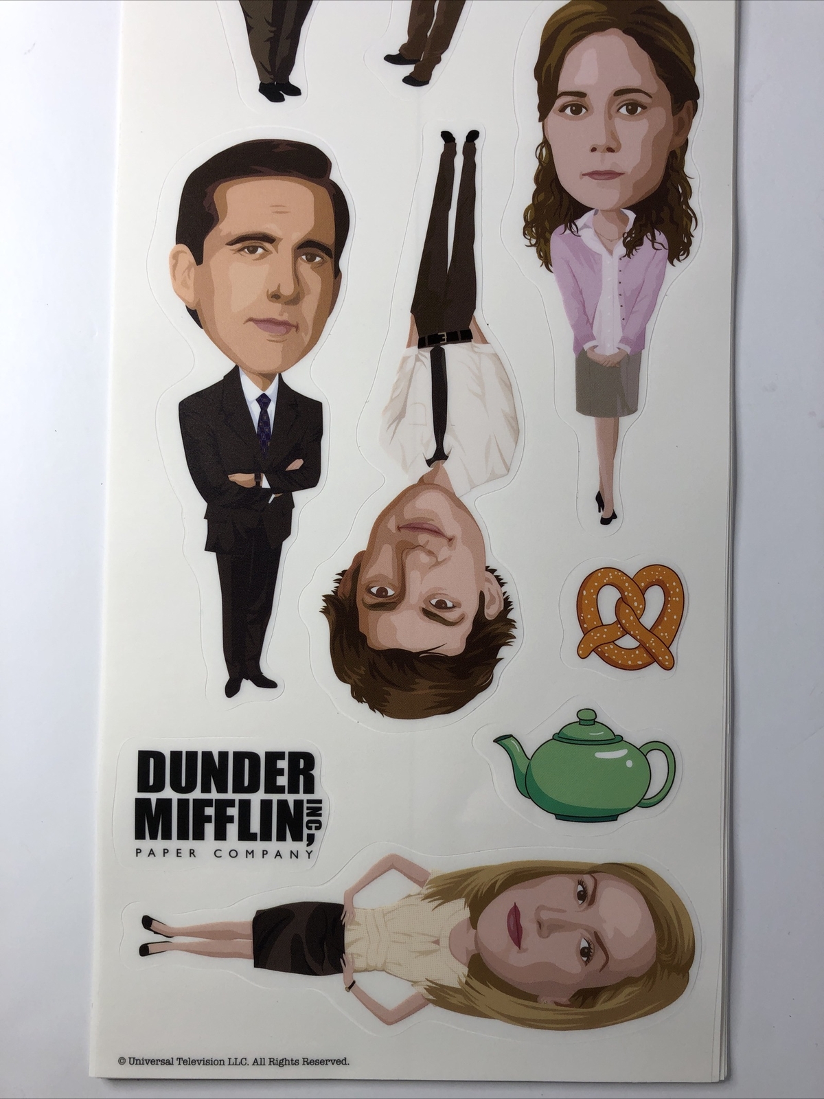 The Office Wall Decals Removable & Repositionable Made in USA
